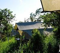 Galapagos Safari Tent Exterior
